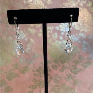 Crystal Drop Earings